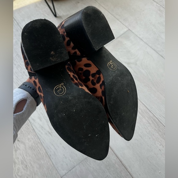 Chinese Laundry Leopard print booties - Picture 3 of 4